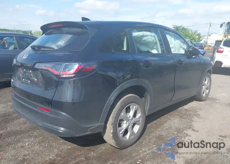 2023 Honda Hr-V Awd Lx from USA, damaged, VIN 3CZRZ2H34PM737968